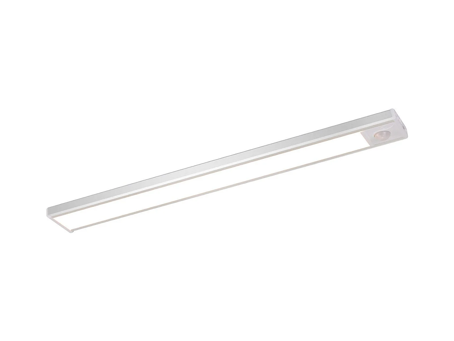 NETTLIFE LED-onderkastverlichting met bewegingssensor, USB-oplaadbaar, 1500 mAh, ideaal voor kast, gang of garderobe