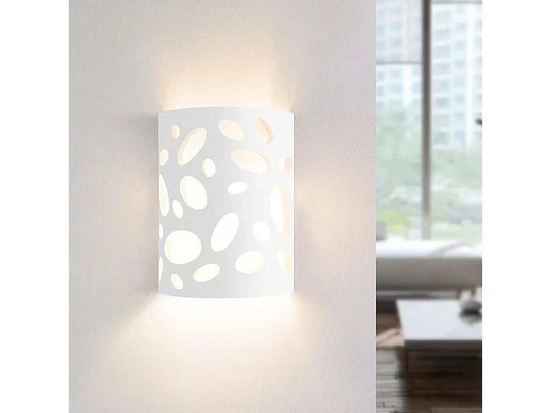 NETTLIFE Innenwandleuchte für Flur - Auf- und Abwärtsbeleuchtung - Modernes Design - E14