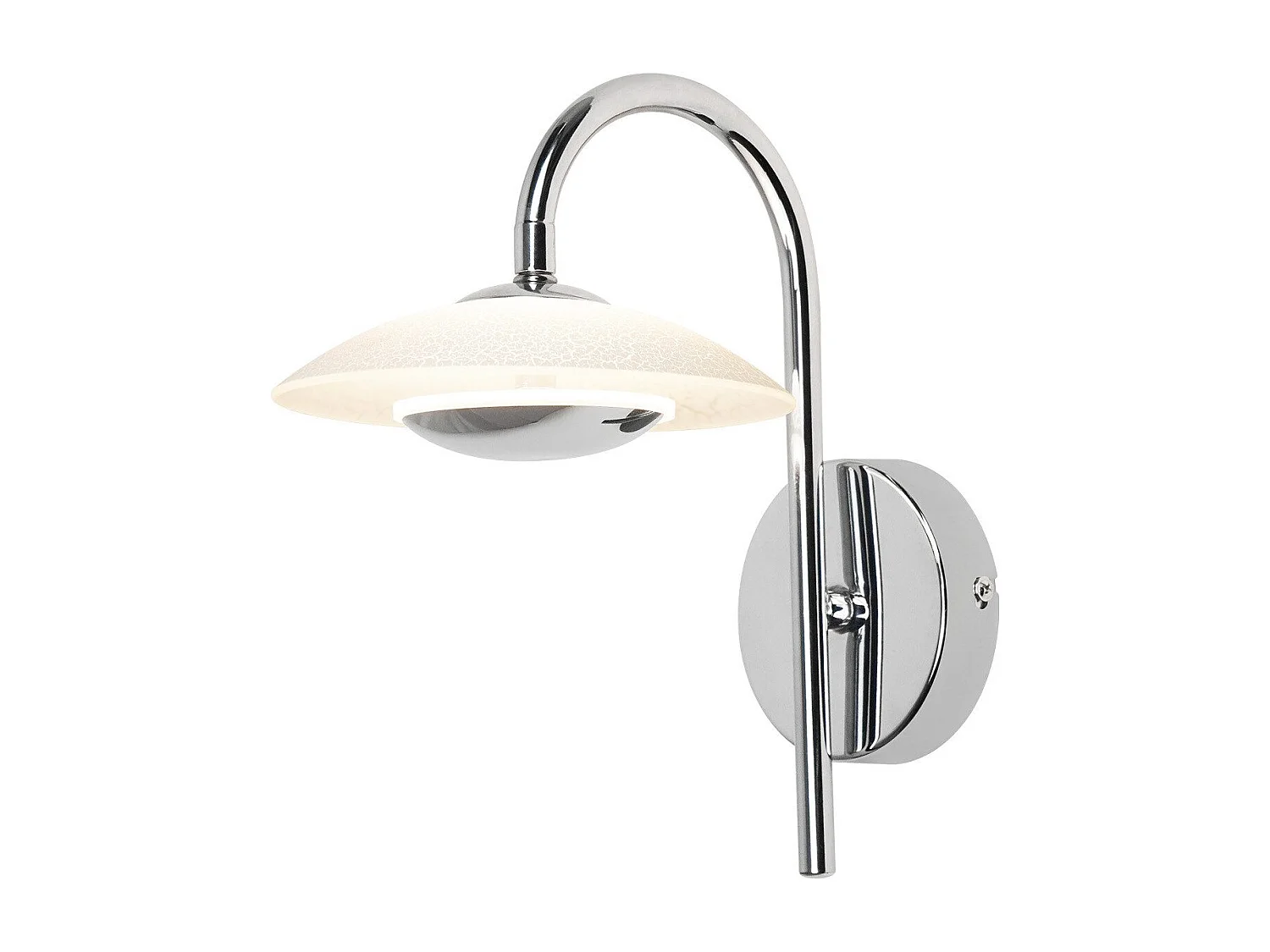 Applique murale LED NETTLIFE, design moderne, éclairage d'intérieur, éclairage de couloir, verre 3 000 K, pour cage d'escalier d'hôtel