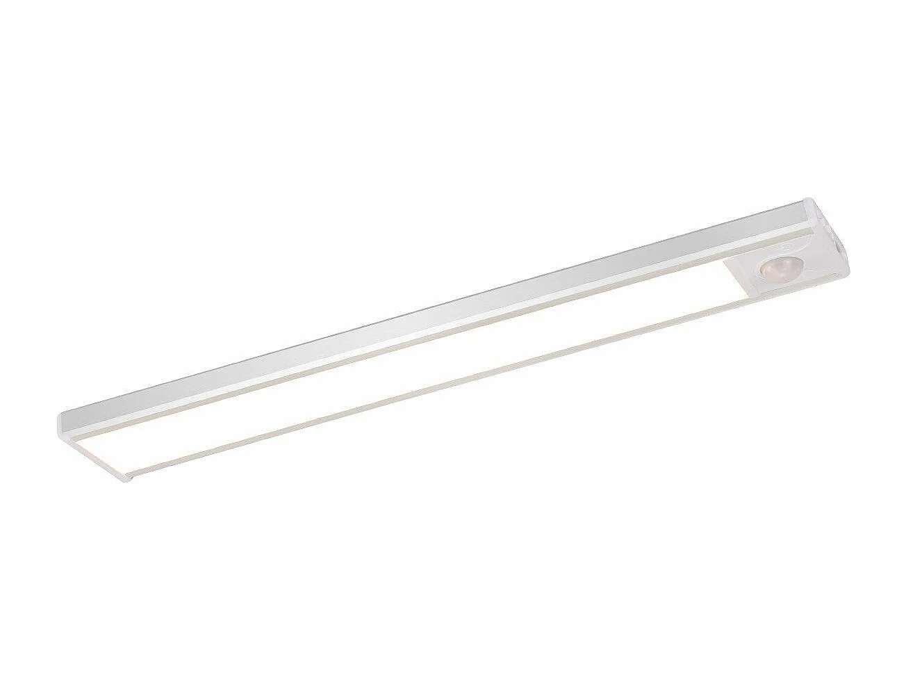 NETTLIFE LED-onderkastverlichting met bewegingssensor, USB-oplaadbaar, 1500 mAh, ideaal voor kast, gang of garderobe