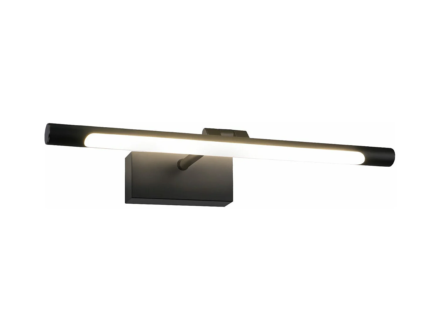 NETTLIFE LED Badspiegelleuchte 6W Neutralweiß 4000K klemmbare Wandleuchte Chrom