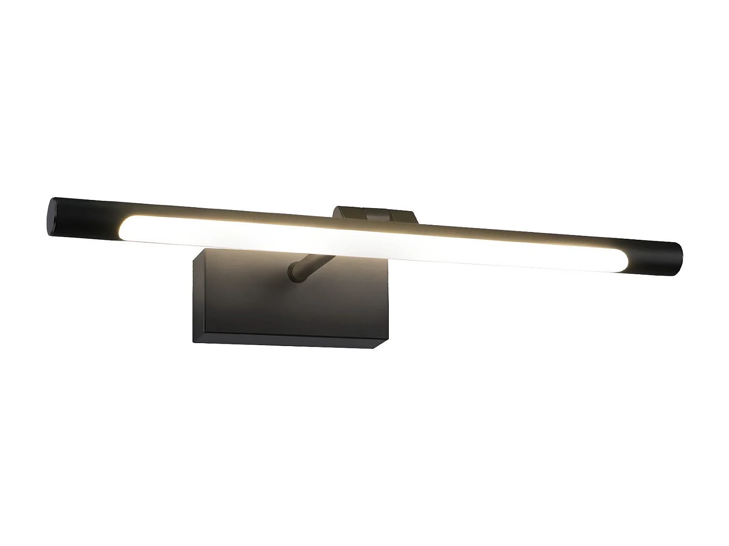 NETTLIFE LED badkamerspiegellamp 6W neutraal wit 4000K klembare wandlamp chroom