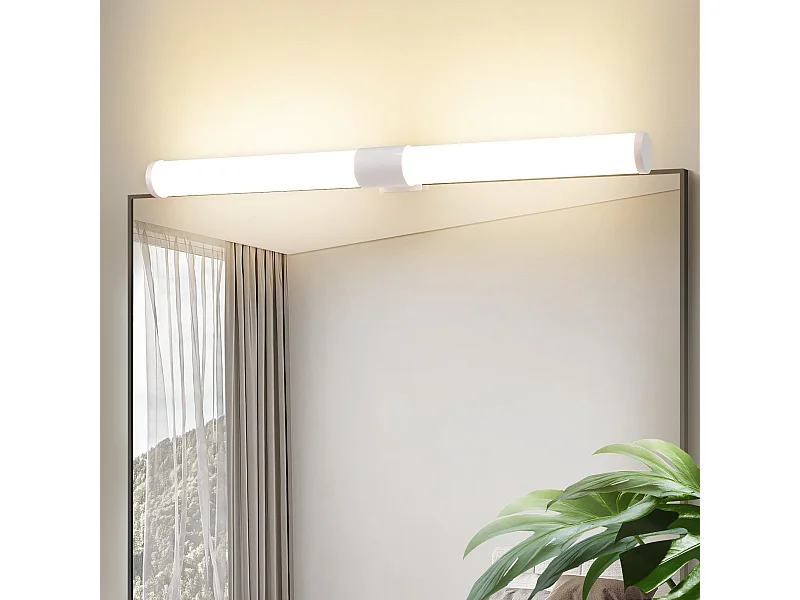 NETTLIFE LED-Badezimmerspiegelleuchte, 40 cm, 6 W, IP44, 4000 K
