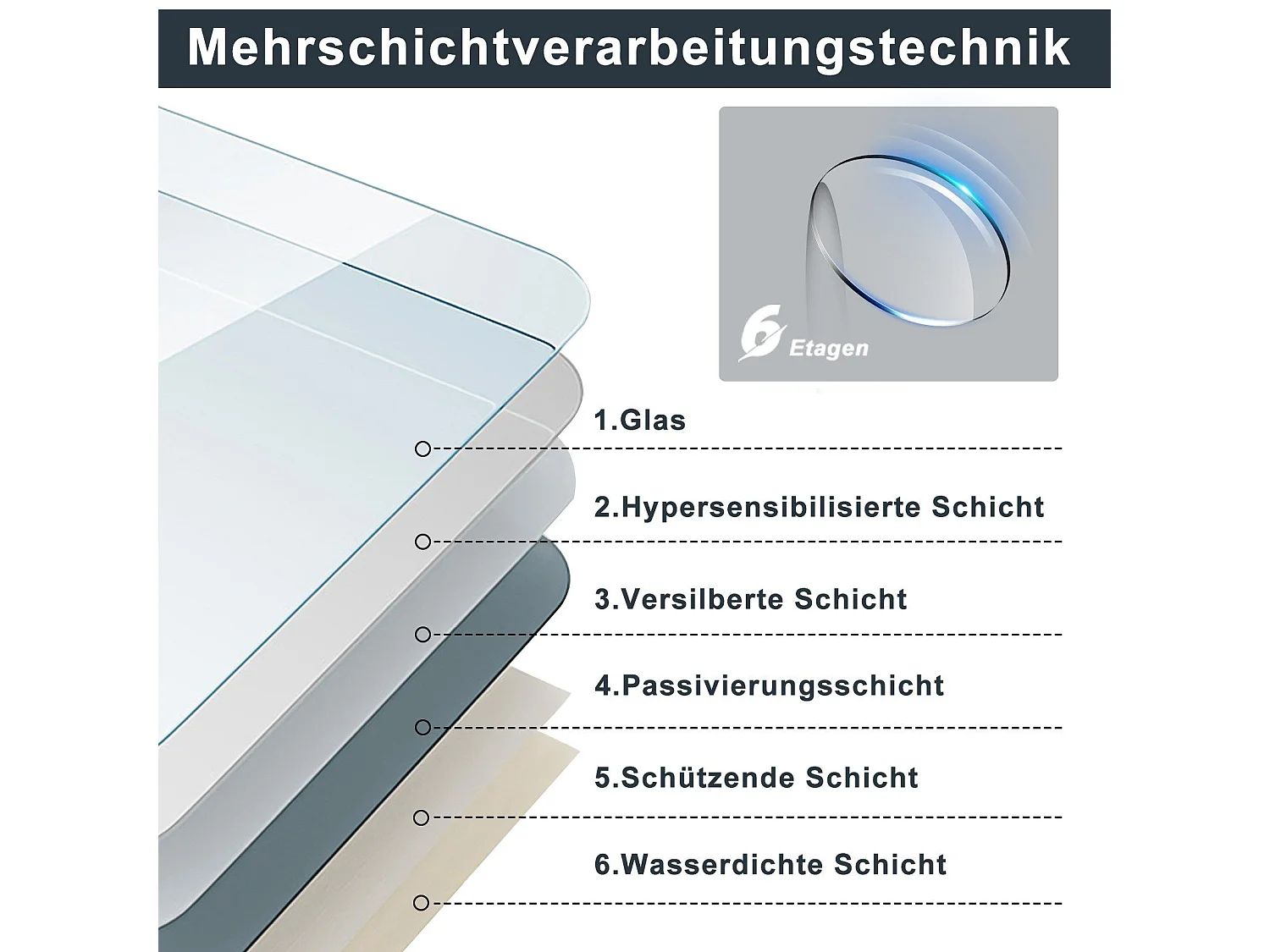NETTLIFE Badezimmerspiegel mit Beleuchtung, runder LED-Badezimmerspiegel IP44, 70 cm runder Badezimmerspiegel mit Touch-Funktion