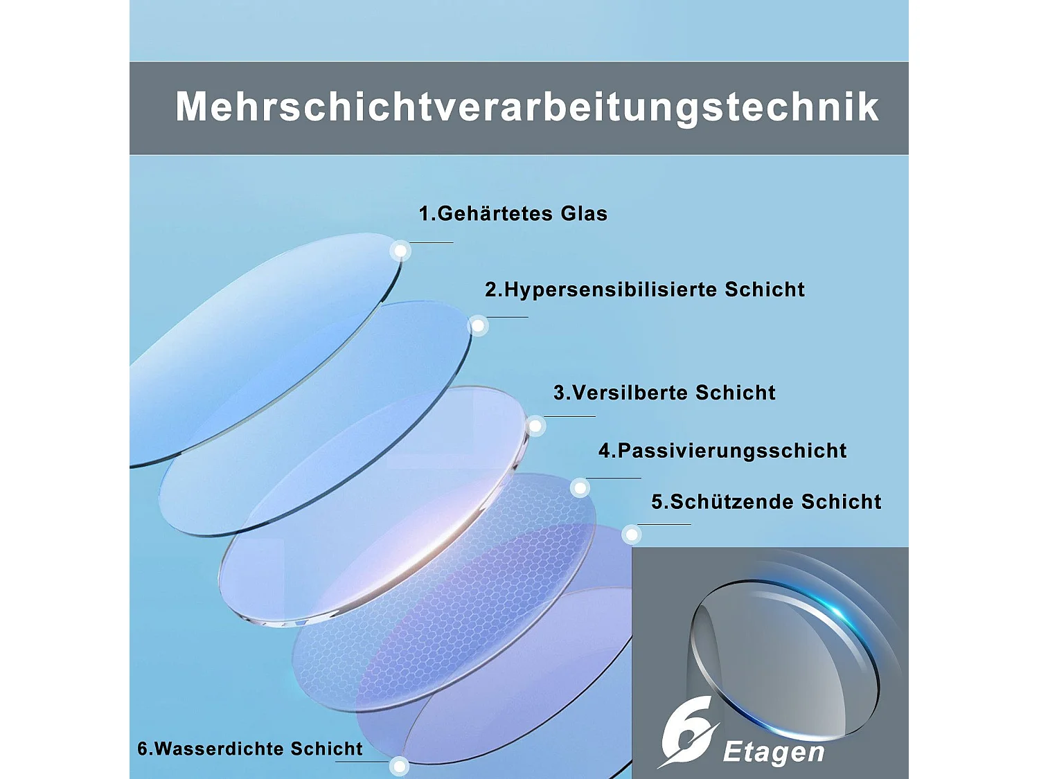 Miroir de salle de bain NETTLIFE avec éclairage rond 50 cm Miroir de salle de bain Miroir mural LED avec fonction tactile