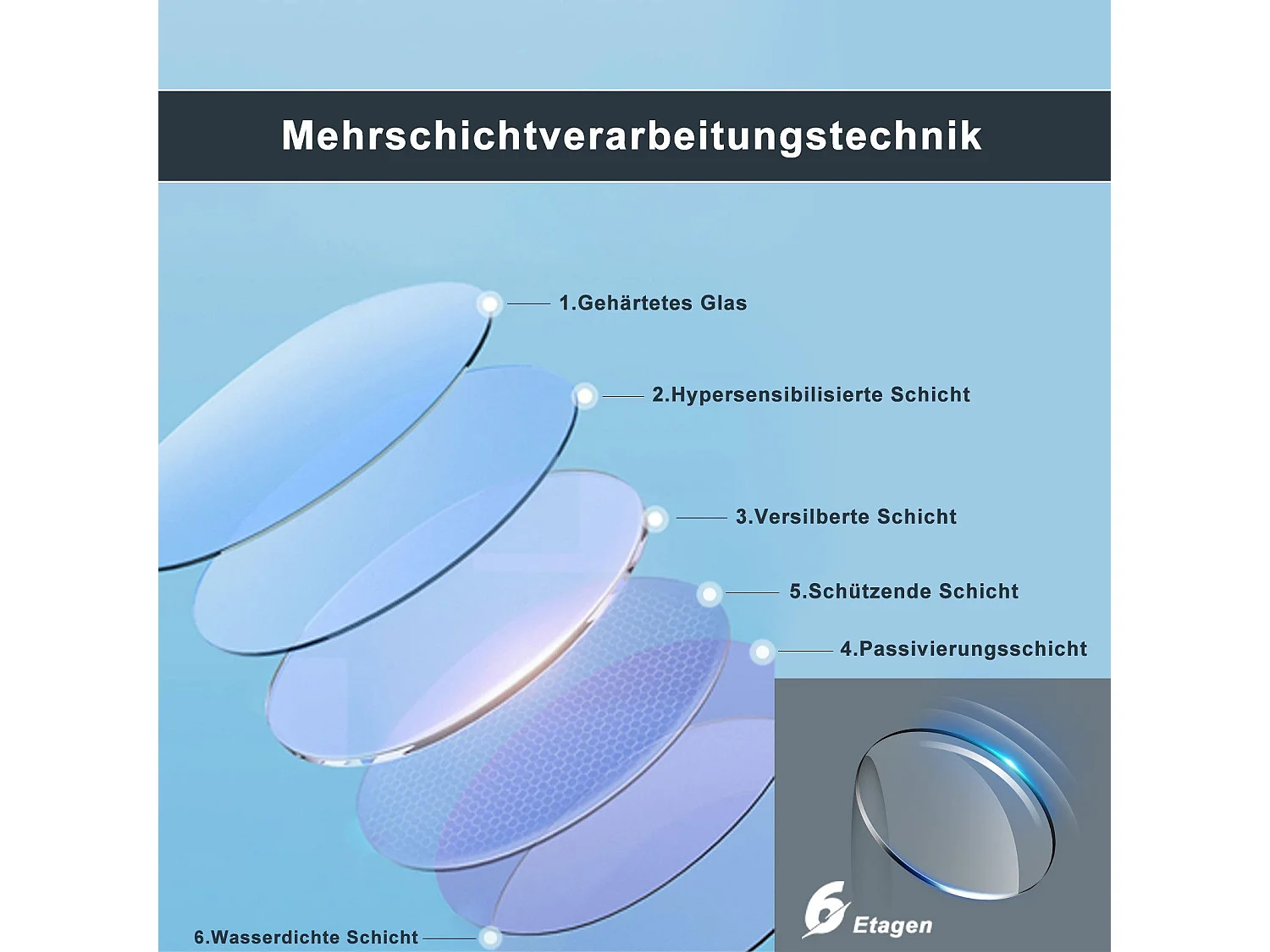 Miroir de salle de bain NETTLIFE avec éclairage, miroir de salle de bain rond à LED, miroir de salle de bain rond IP44 de 60 cm avec fonction tactile