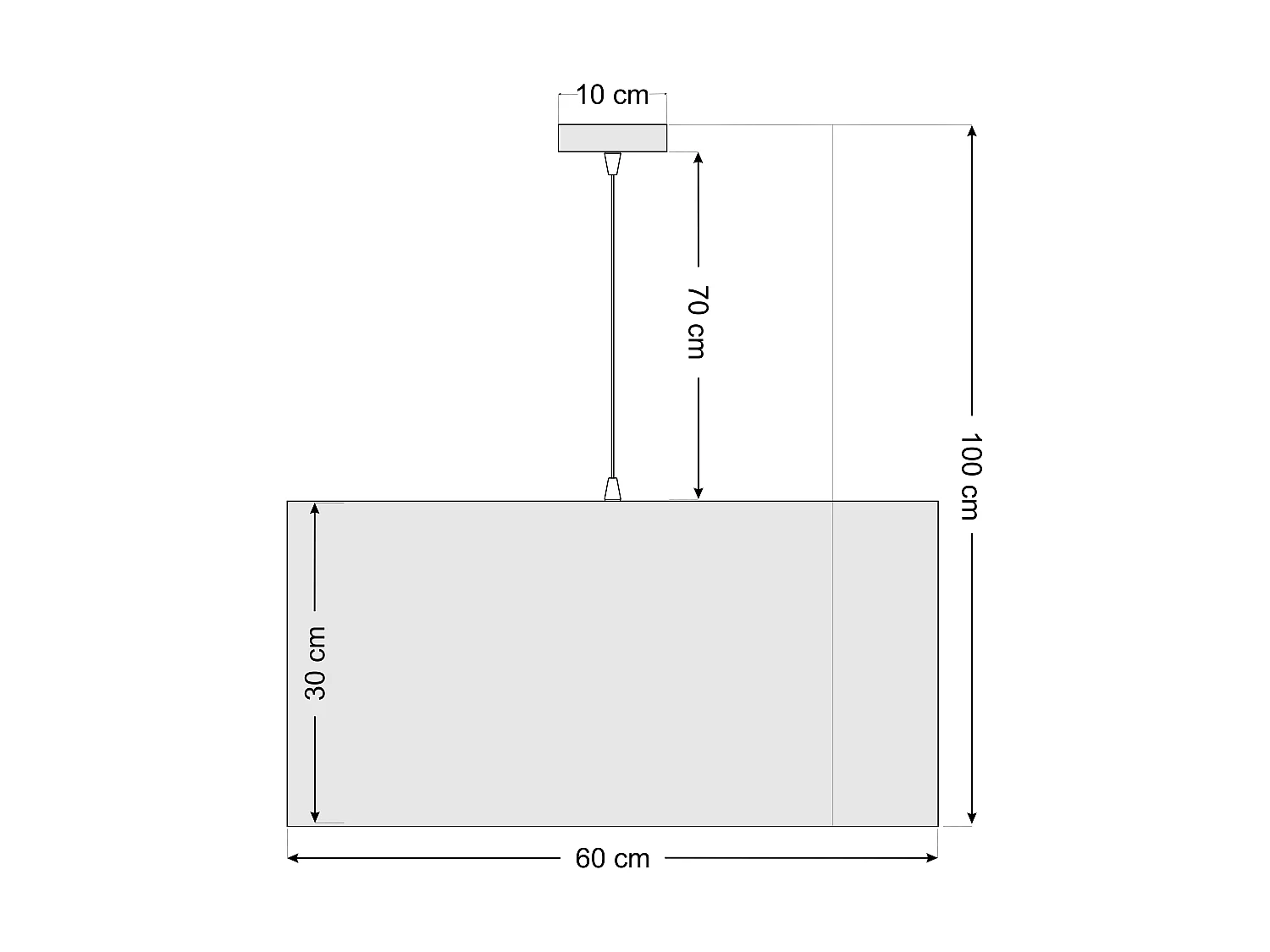 Suspension Classic Jasmin