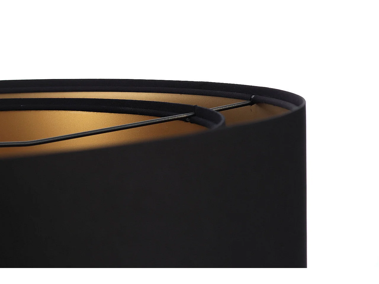 Suspension duo satiné finition dentelle Ø50cm