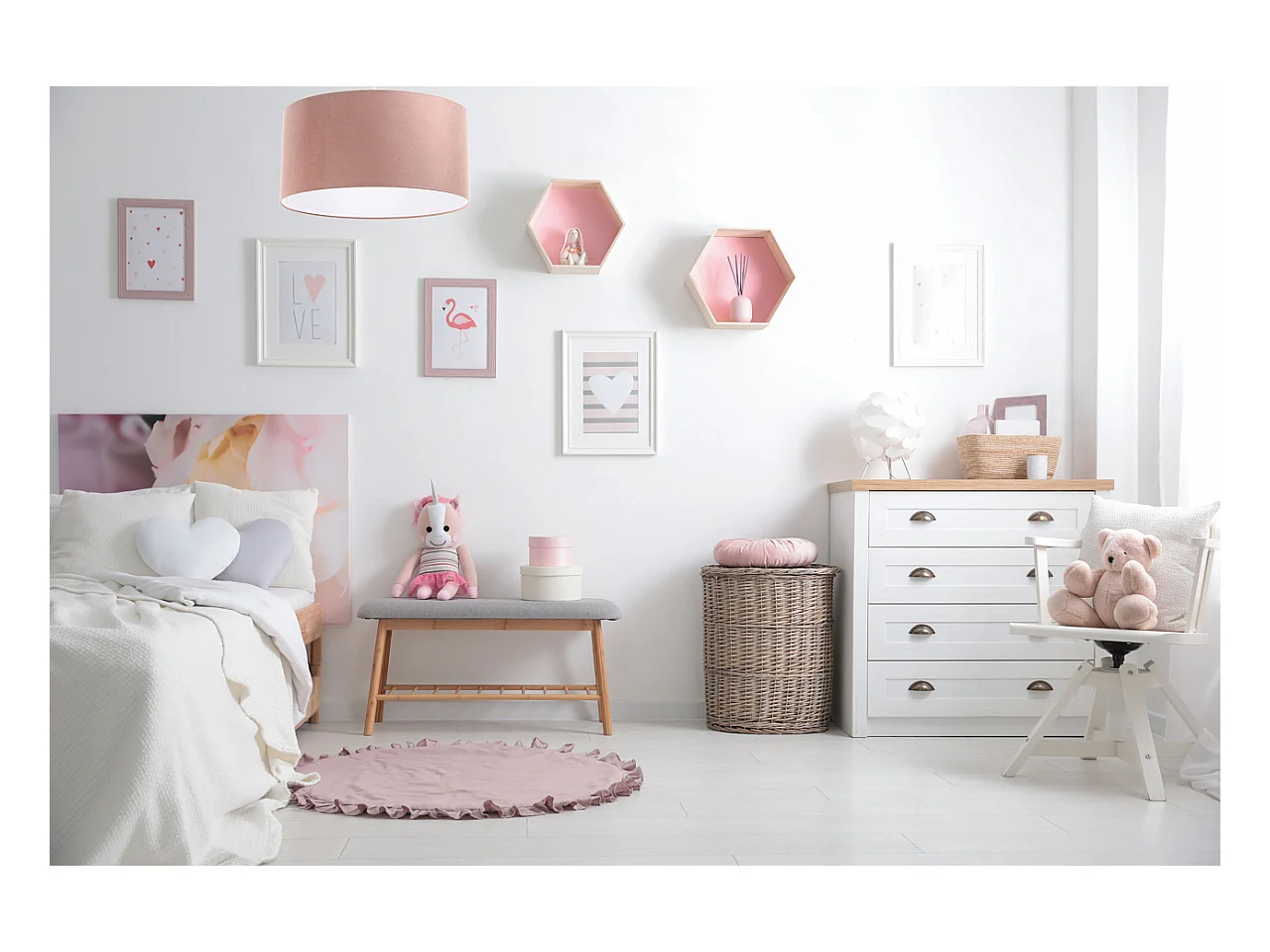 Hängeleuchte Classic Jasmin