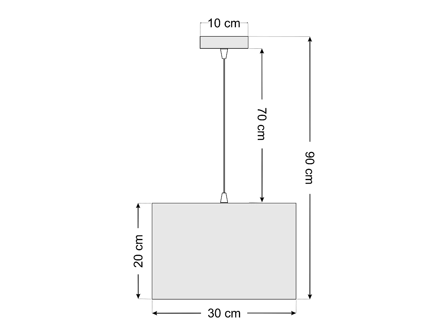 Hängeleuchte Classic Jasmin