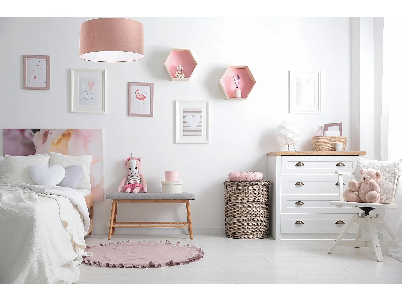 Suspension Classic Jasmin