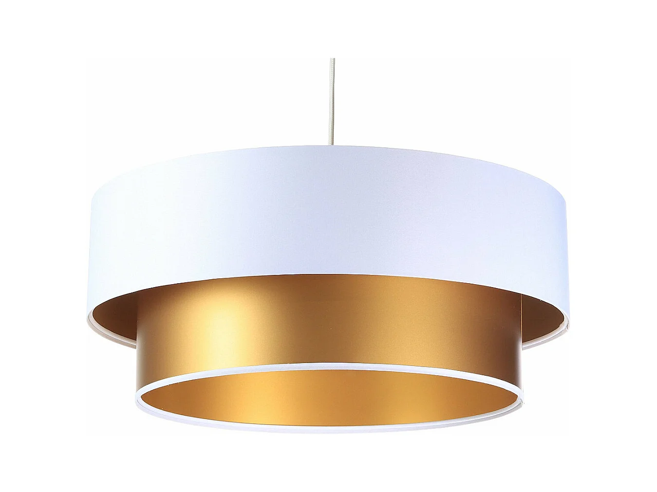 Hängeleuchte Duo Ø40cm