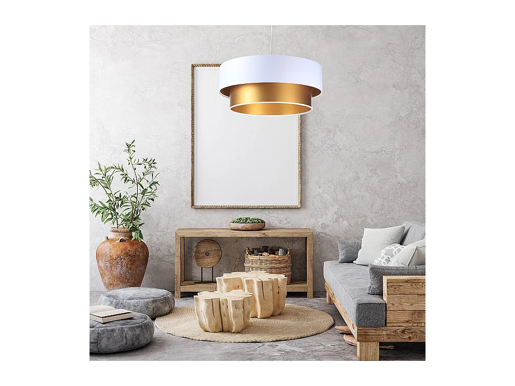 Hängeleuchte Duo Ø40cm