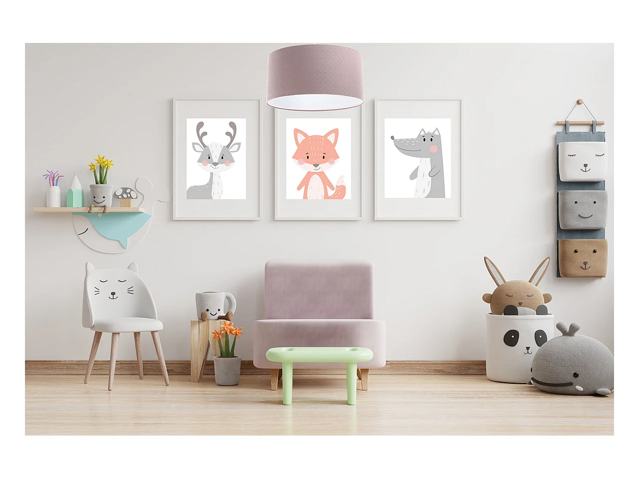 Suspension Classic Jasmin