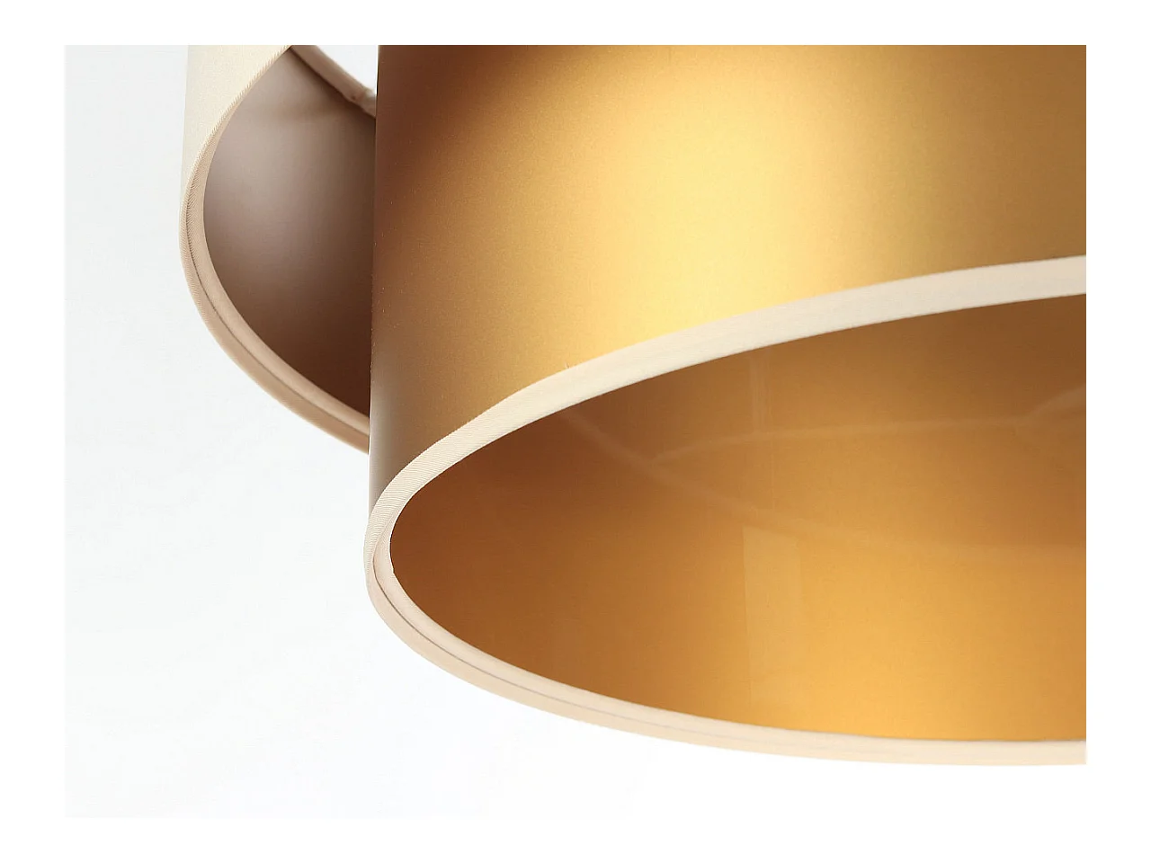 Hängeleuchte Duo Ø50cm