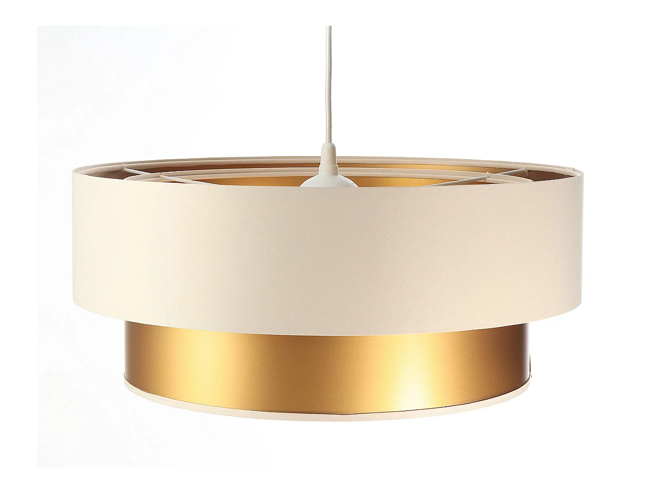 Hängeleuchte Duo Ø50cm