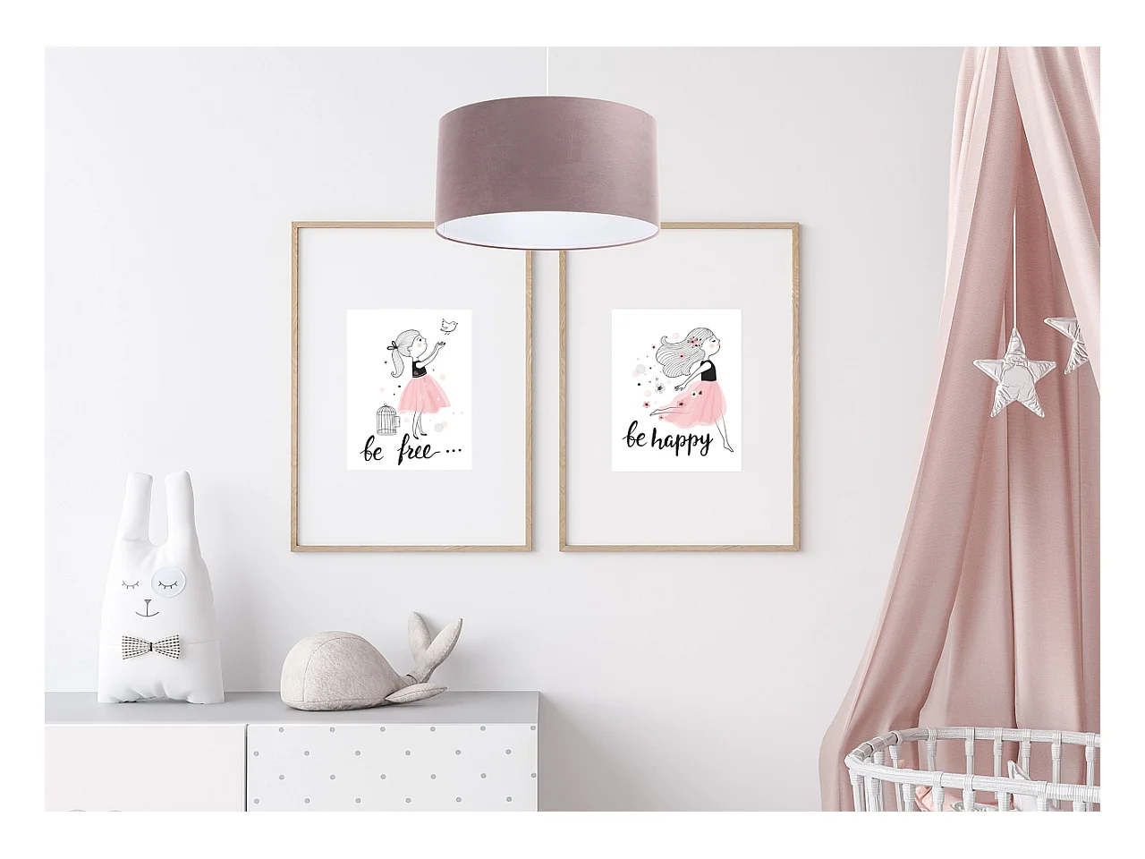 Suspension Classic Jasmin