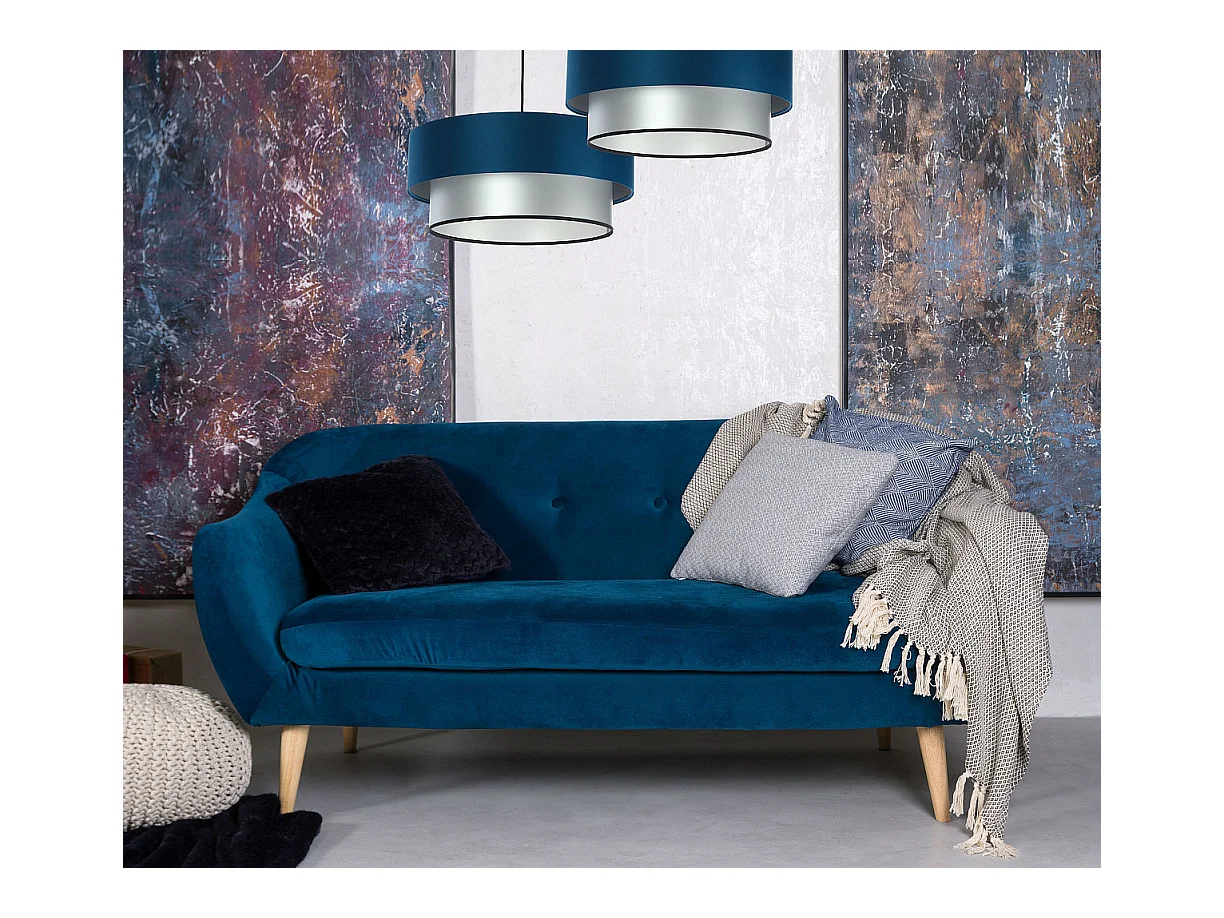 Hängeleuchte Duo Ø50cm