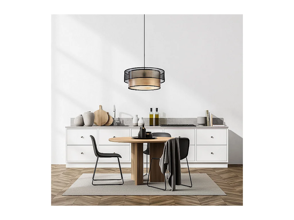 Hängeleuchte Duo Ø40cm