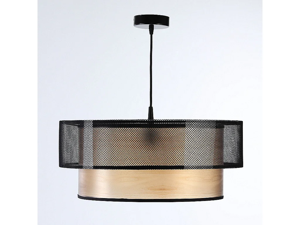 Lampa wisząca DOUBLE NET 40 buk