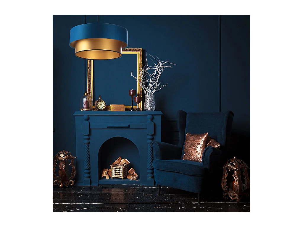 Hängeleuchte Duo Ø40cm