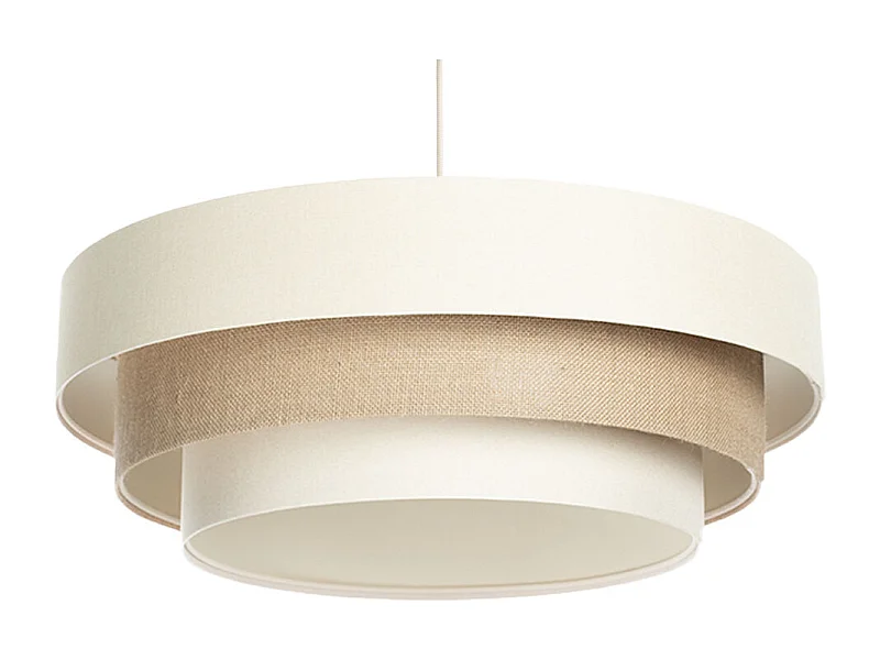 Suspension Triniti Boho Creme Ø60cm