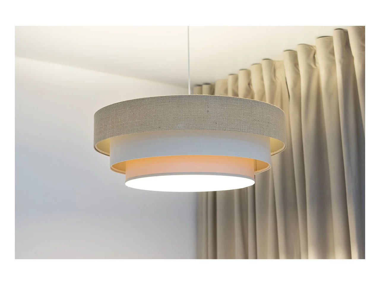 Hängeleuchte Triniti Boho Ø60cm