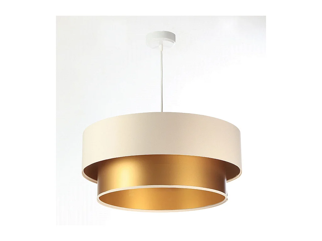 Hängeleuchte Duo Ø60cm