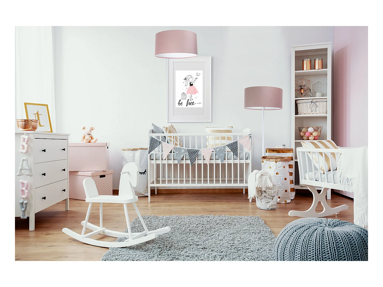 Suspension Classic Jasmin