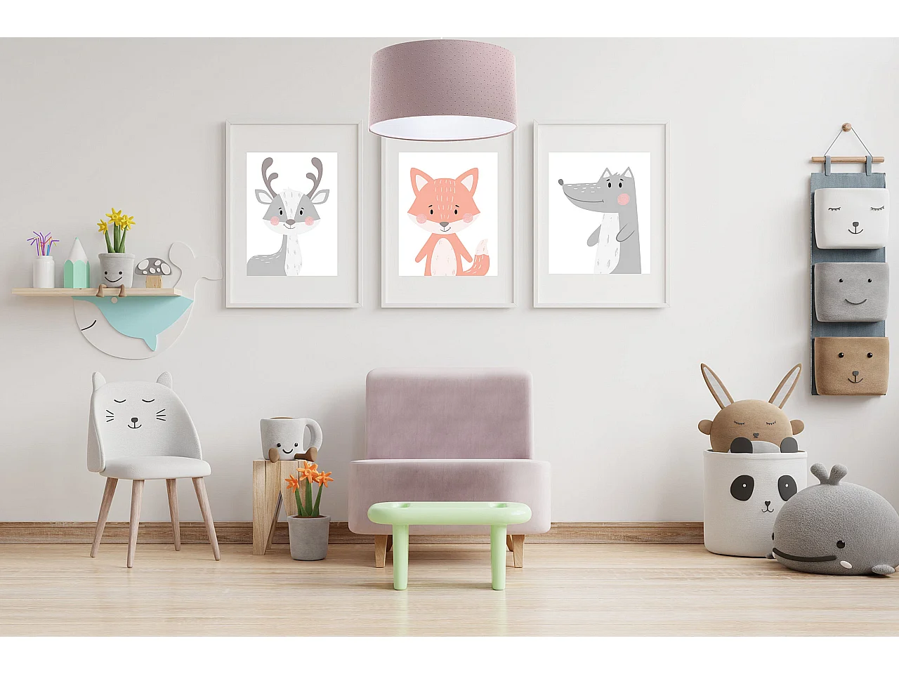 Suspension Classic Jasmin