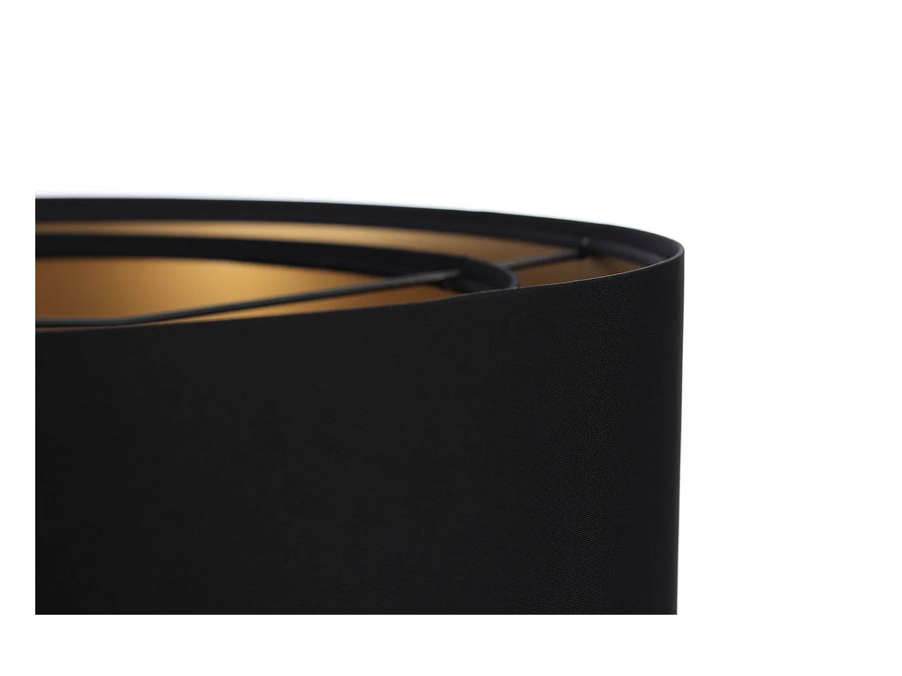 Suspension duo satiné finition dentelle Ø40cm