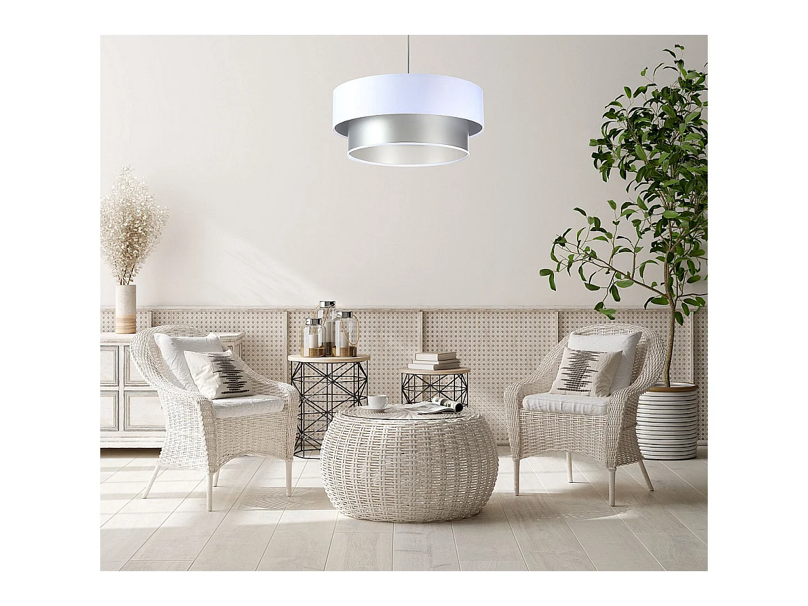 Hängeleuchte Duo Ø50cm