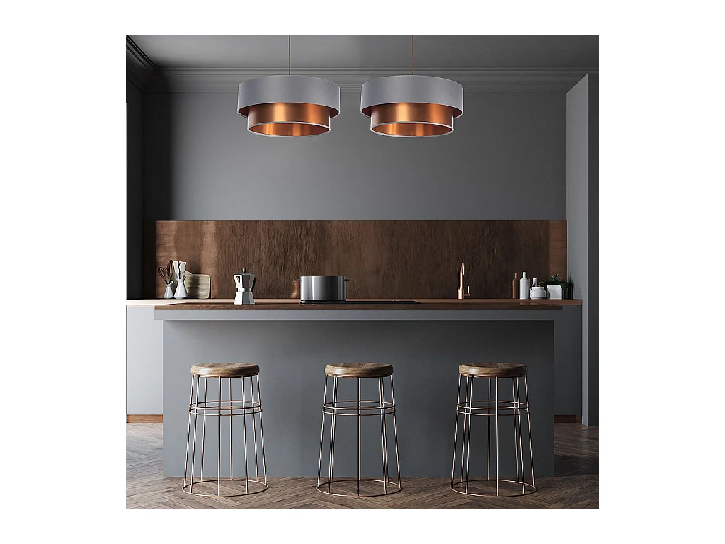 Hängeleuchte Duo Ø60cm