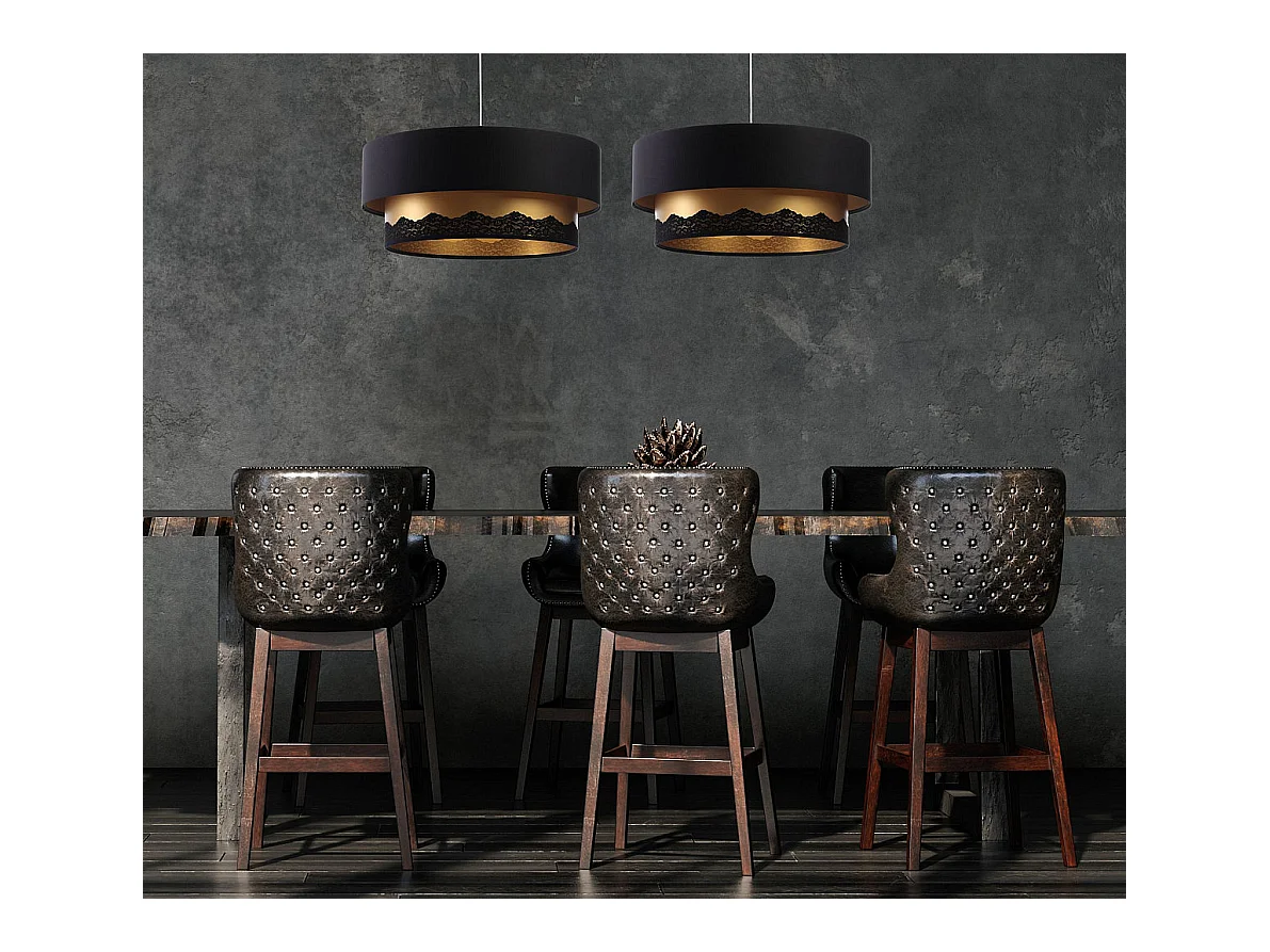 Hängeleuchte Duo Ø60cm