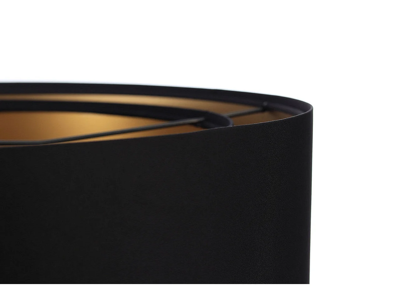 Suspension duo satiné finition dentelle Ø60cm