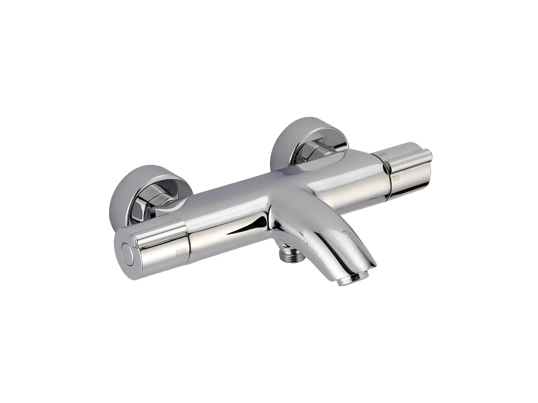 Prime Thermostat-Wannenmischer verchromt Essebagno