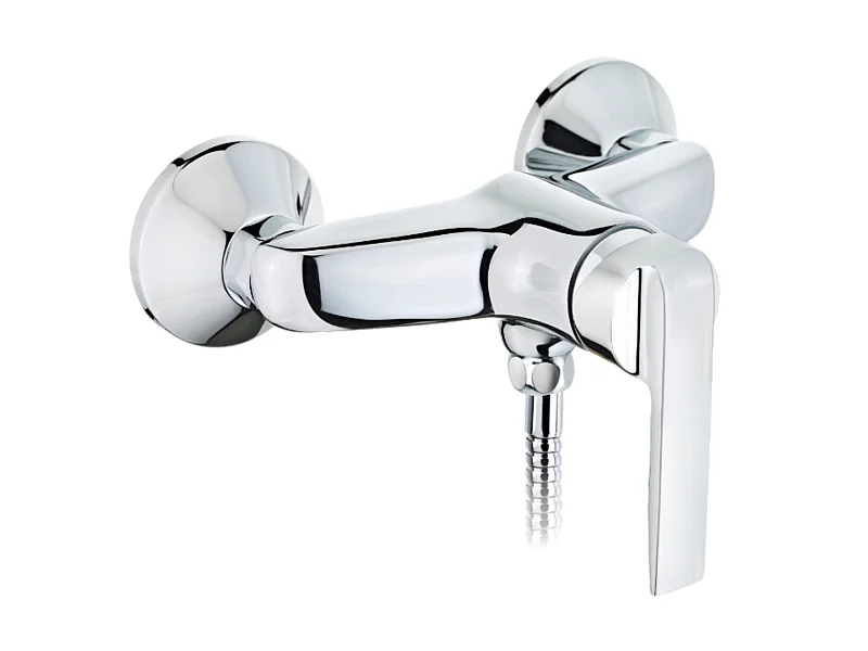 Largo Einhebelmischer Dusche Chrom Essebagno