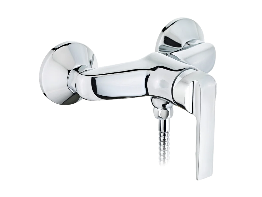 Largo douchemengkraan chroom - Essebagno