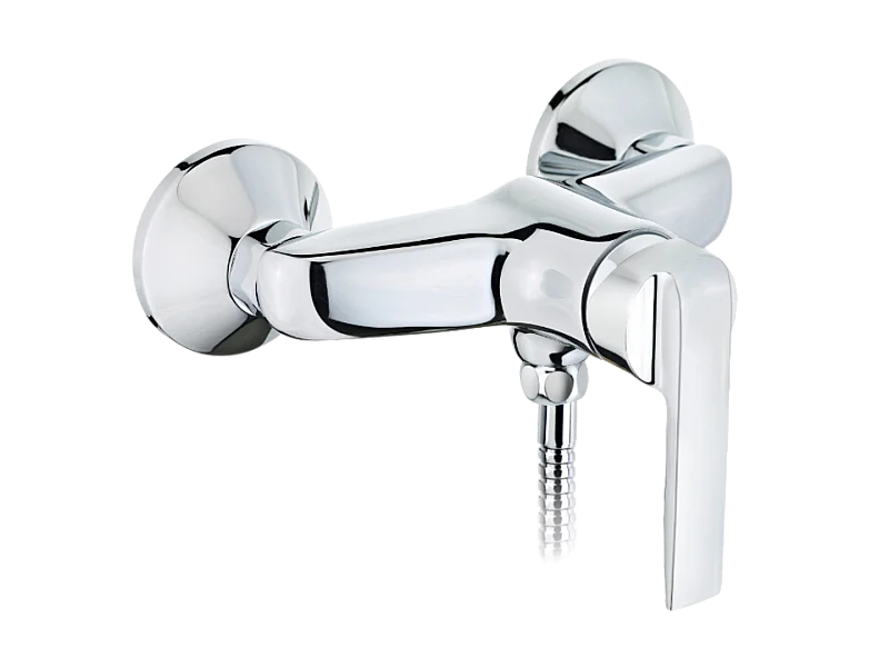 Largo Einhebelmischer Dusche Chrom Essebagno