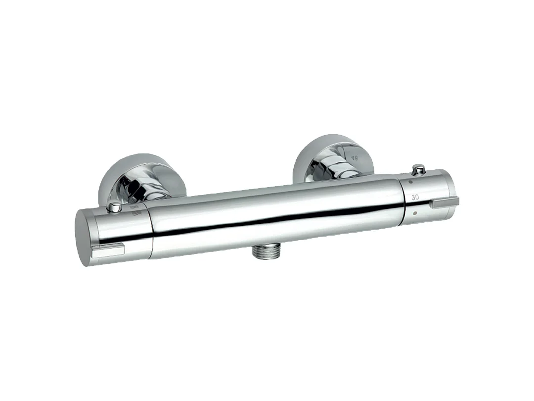 Oneo Thermische Duscharmatur, chrom Essebagno