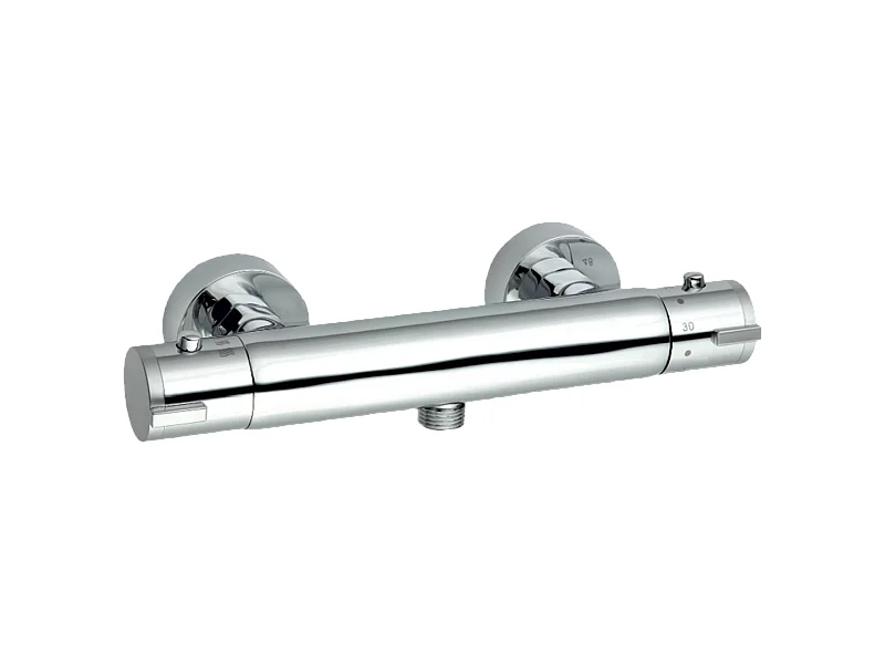 Oneo Torneira de duche termostática duche cromado Essebagno