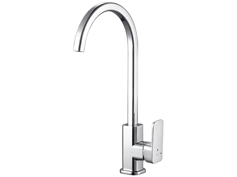 Week Spültischmischer Chrom Essebagno