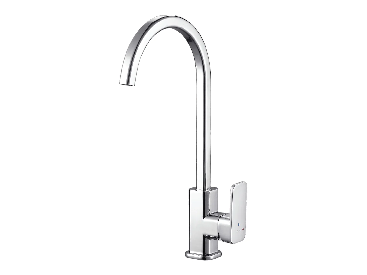 Week Spültischmischer Chrom Essebagno