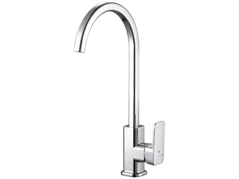 Miscelatore per lavello Week cromo Essebagno