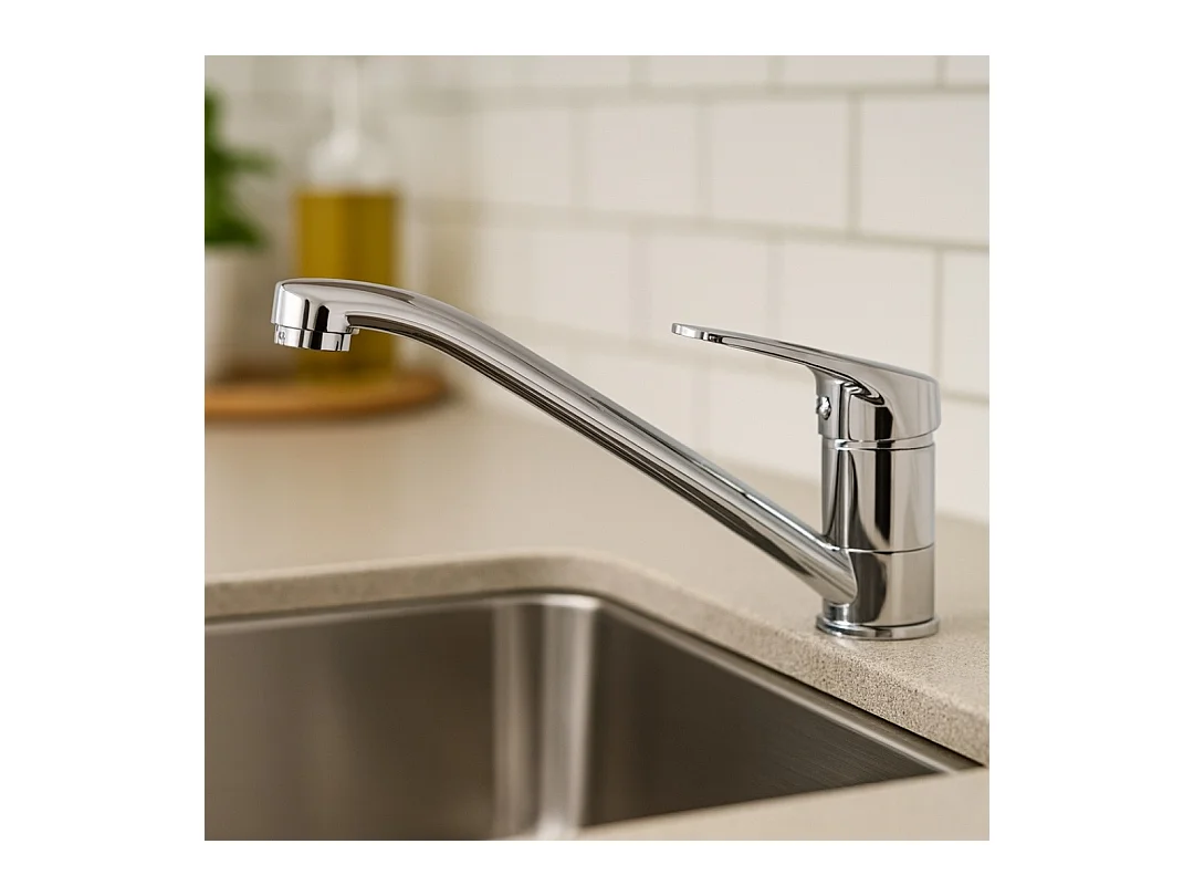 Betaring Spültischmischer Chrom Essebagno