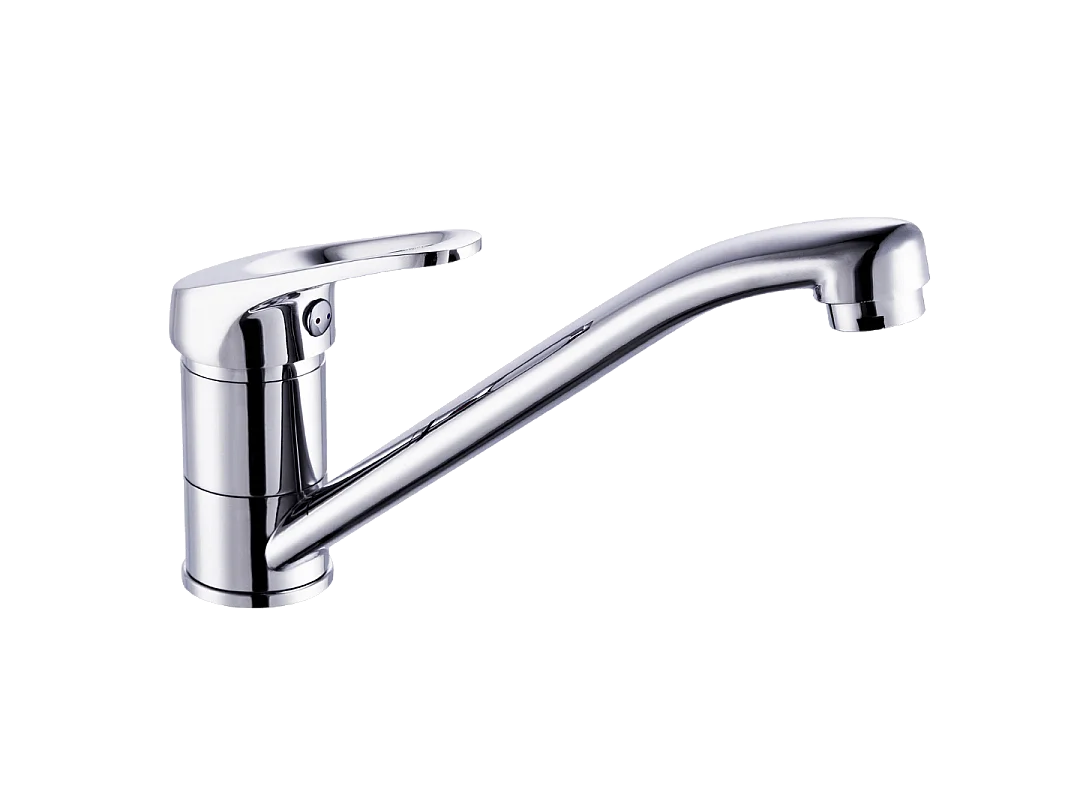 Misturadora de lava-loiça cromada Betaring Essebagno