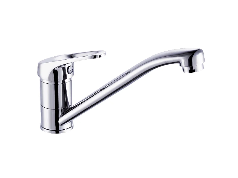 Misturadora de lava-loiça cromada Betaring Essebagno