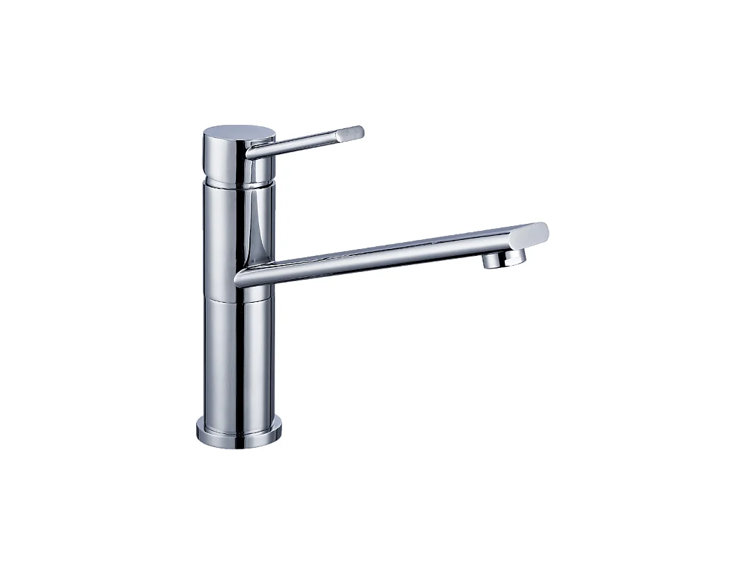 Sierra mitigeur évier bec long chromé - Essebagno