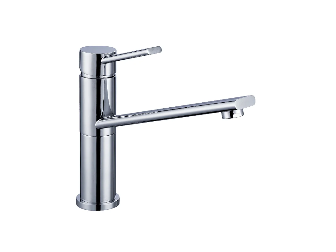 Sierra misturadora de lava-loiça bica longa cromada Essebagno