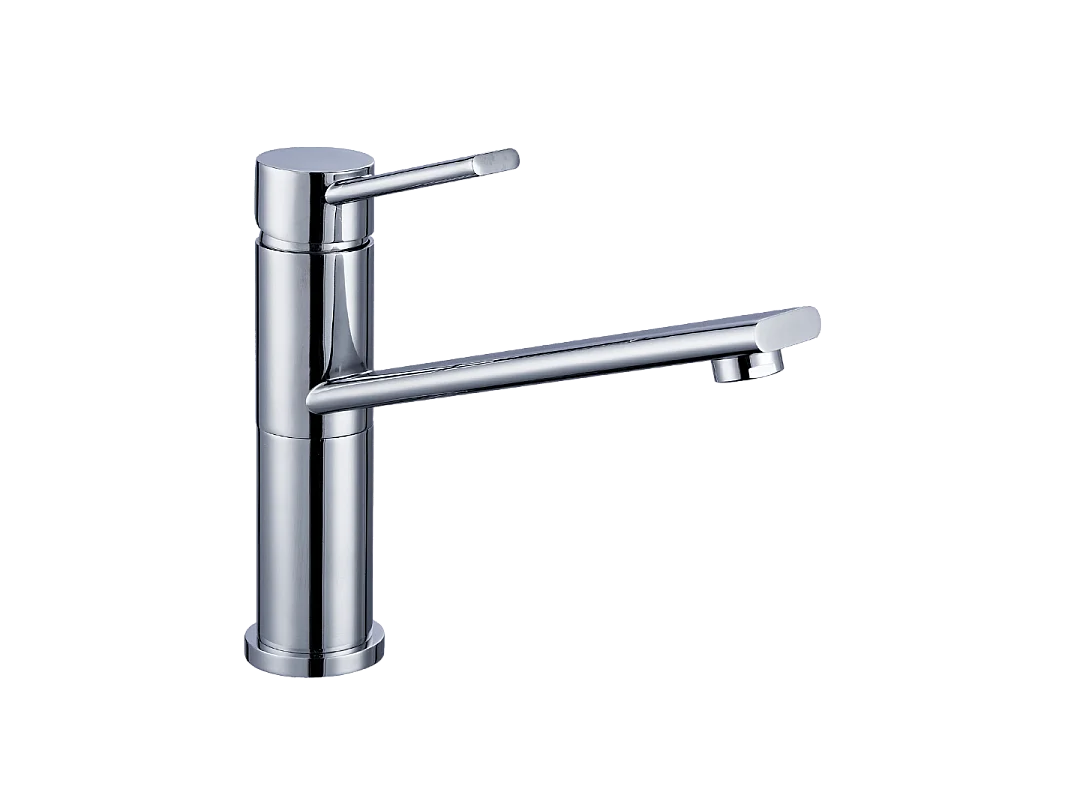 Sierra miscelatore per lavello bocca lunga cromo Essebagno